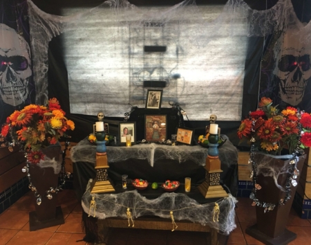Dia de los Muertos at Felipe's