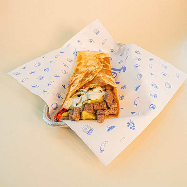 Philly Quesadilla