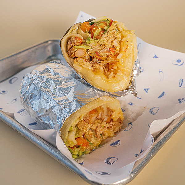 Carnitas Burrito