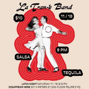 Salsa Nights at Felipe’s French Quarter