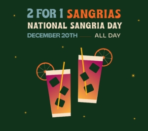 Savor the Season: Felipe’s Taqueria’s 2-for-1 Sangria Special on National Sangria Day!