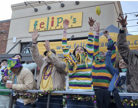 Felipe's Mid-City Endymion Watch Party