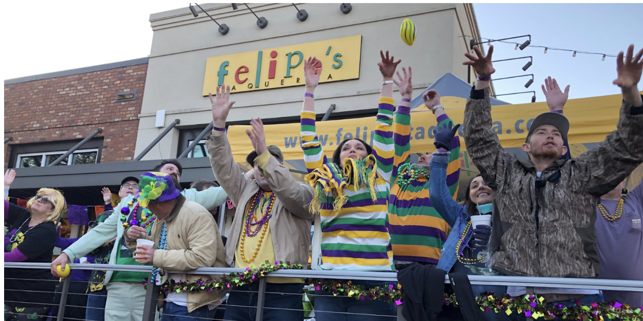Felipe's Mid-City Endymion Watch Party
