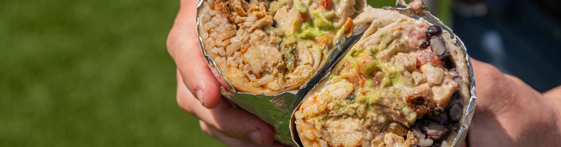 Free Super Burritos for Super Dads for Father's Day!