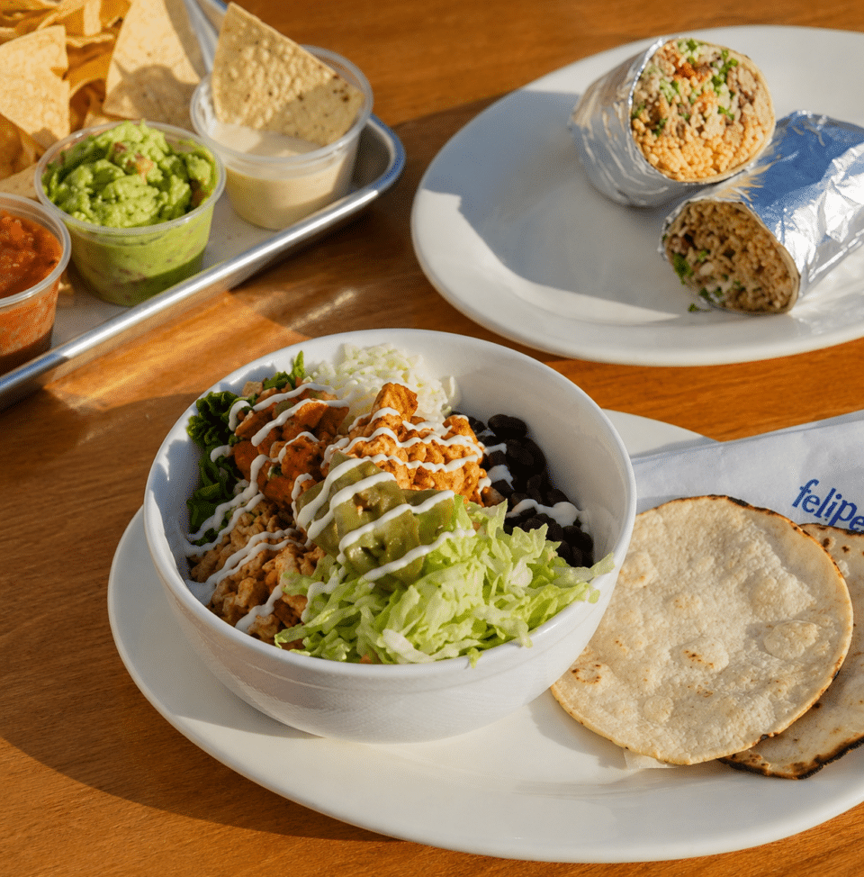 felipes taqueria has the best tacos and margaritas in New Orleans and Naples