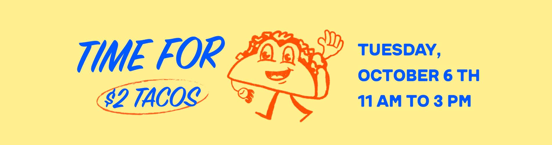 try $2 tacos for national taco day deal 2026 only at felipe's